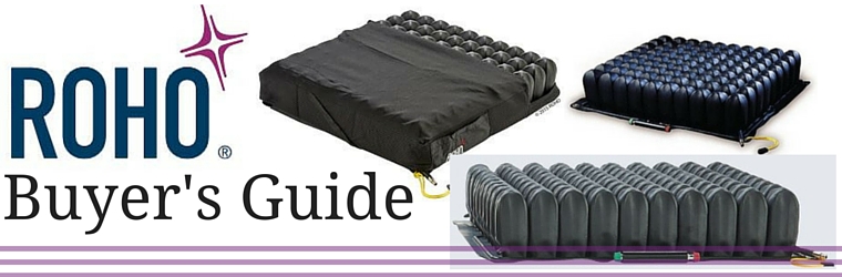 ROHO Cushion setup guide 