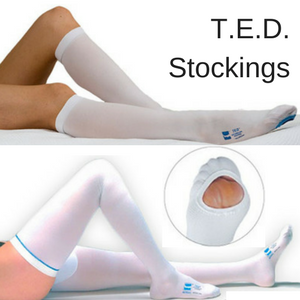 Anti embolism stockings vs compression stockings