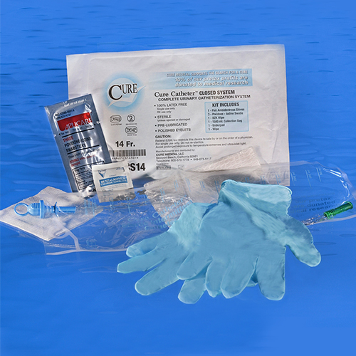 Cure Medical Catheter Kits