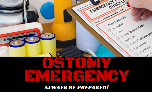 Ostomy Emergency Kit Ideas