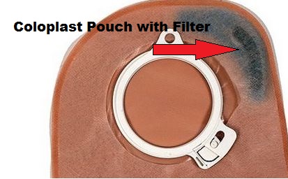 Coloplast Assura Ostomy Bag Filter