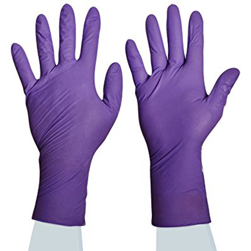 Nitrile Exam Gloves with Extended Cuff