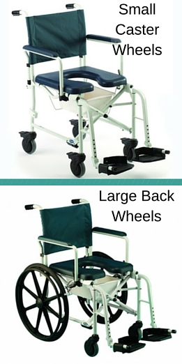 Invacare Mariner Wheeled Shower Chair and Commode