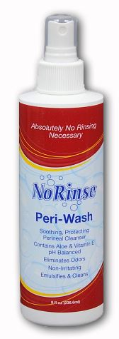 No Rinse Peri Wash Cleanser