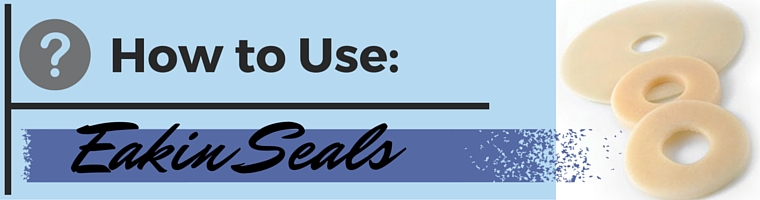 How to Use Convatec Eakin Seals