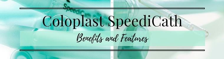 Coloplast SpeediCath Hydrophilic Catheters Benefits and Features