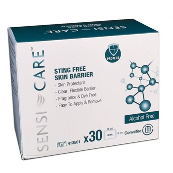 Sensi-Care Sting Free Skin Barrier Skin Prep Wipes