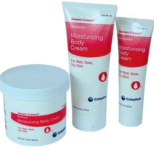 Coloplast Sween Body Cream for Dry Skin Care