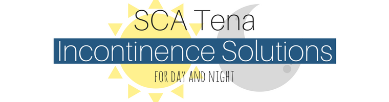 SCA Tena Incontinence Solutions for Day and Night
