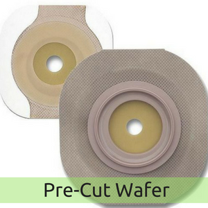 Hollister Pre-Cut New Image Ostomy Wafer and Flange
