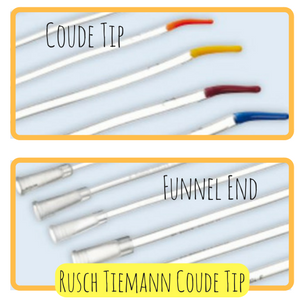 Rusch Tiemann Coude Tip and Funnel End Close Up