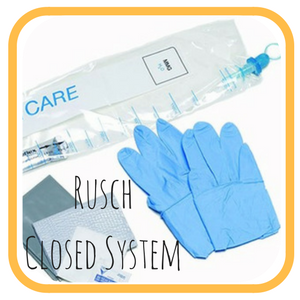 Rusch Closed System Catheter System