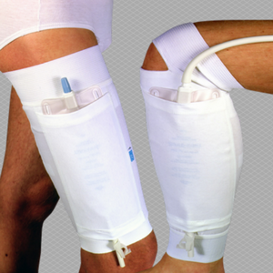 Urocare Fabric Urinary Leg Bag Holder for Foley and External Catheters