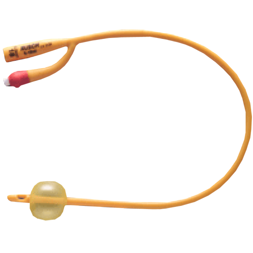Rusch Gold - Silicone-coated Latex Foley Catheter