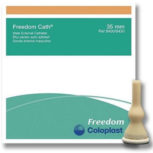 Coloplast Freedom Cath - Latex Male External Condom Catheter