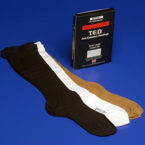 Covidien TED - Anti-embolism Knee High 8-18mmHg Compression Support Stockings