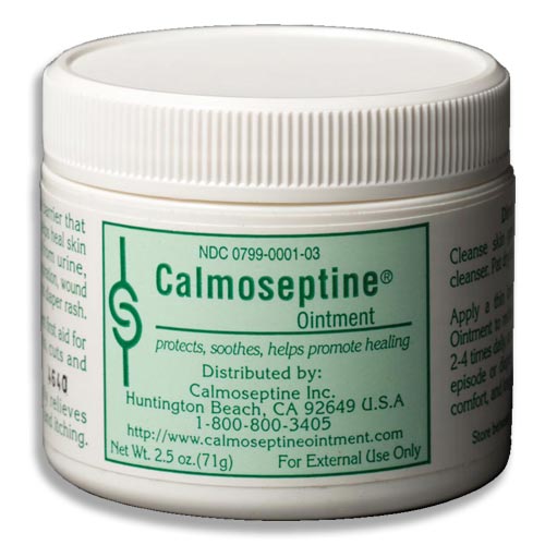 Calmoseptine Healing Skin Barrier Ointment