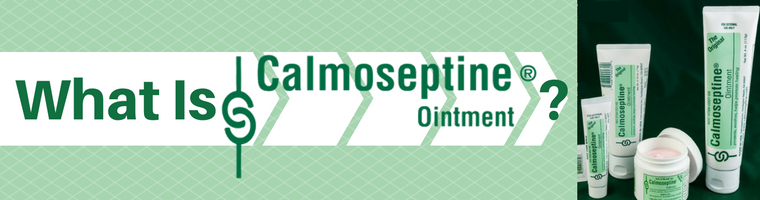 What is Calmoseptine Ointment Skin Barrier Banner?