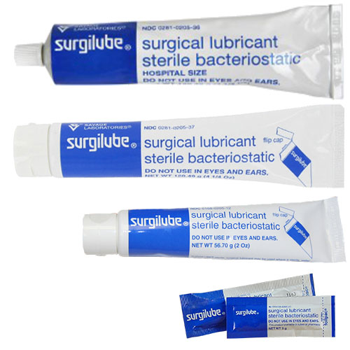 Sterile Jelly Lube, Catheter Supplies