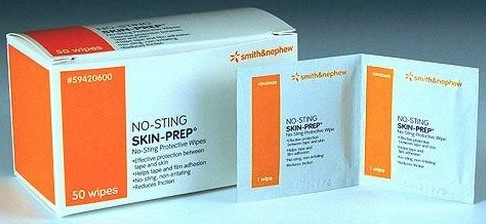 Smith and Nephew SKIN-PREP NO STING Skin Prep Wipes/Spray