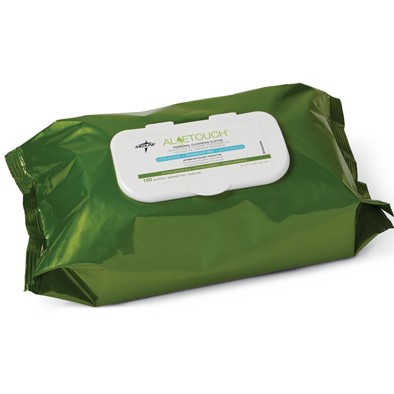 Medline Aloetouch - Personal Cleansing Cloth Wipes