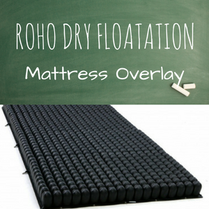 ROHO DRY FLOATATION - Mattress Overlay System