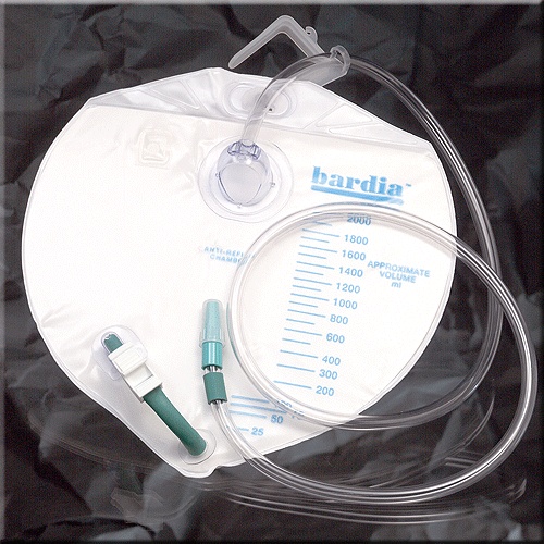 Bard Bardia Overnight Catheter Drainage Bag