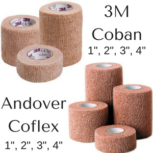 3M Coban Self-Adherent Compression Bandage Wrap