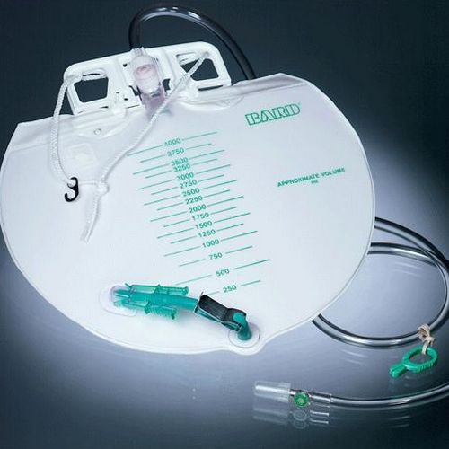 Bard - 4000ml Urinary Drainage Catheter Bag