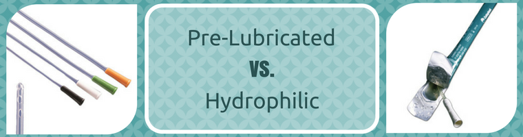 Pre-Lubricated Catheters vs. Hydrophilic Catheters