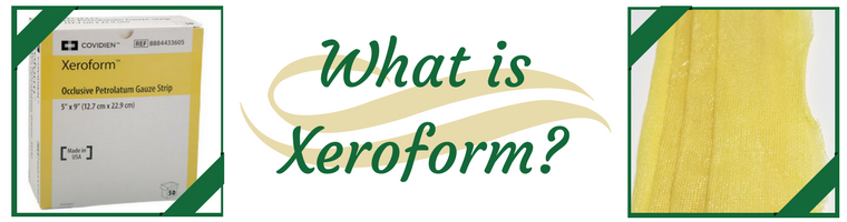 What is Covidien Xeroform Sterile Petrolatum Gauze Dressing