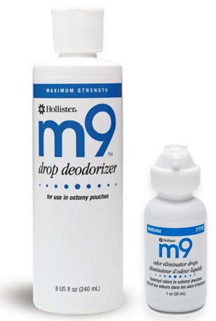Hollister Ostomy m9 Odor Eliminator Drops