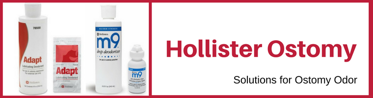 Hollister Ostomy Solutions for Odor Control