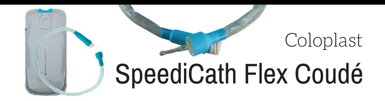 Coloplast SpeediCath Flex Coude Catheter Discreet and Flexible