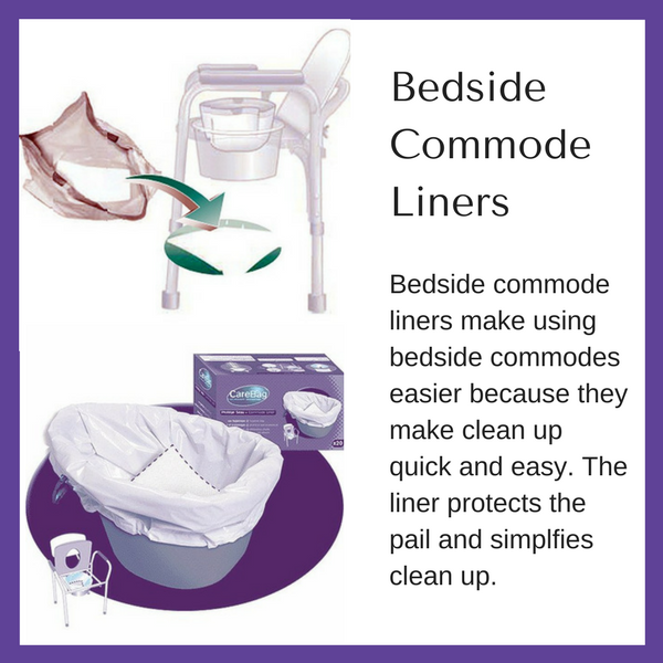 Disposable Liners for Bedside Commode Liners