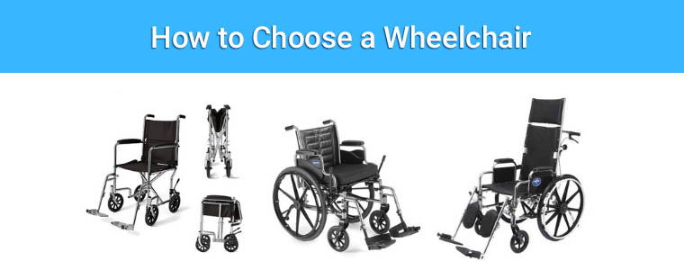 How to Choose a Wheelchair - Express Medical Supply