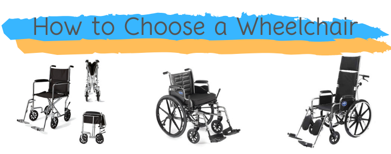 How to choose a wheelchair at Express Medical Supply