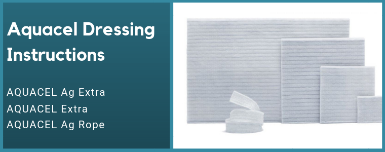 How to Use Aquacel Ag Dressings - Express Medical Supply, Inc. How to Use Aquacel Ag Dressings - Express Medical Supply, Inc.