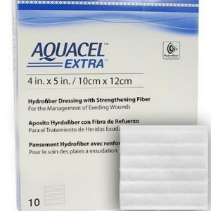aquacel ag dressing Convatec 420128 Aquacel Ag (Silver) Ribbon Dressing with Strengthening  Fiber main image 1