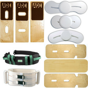 Transfer Boards and Gait Belts for Safer Lateral Transfers