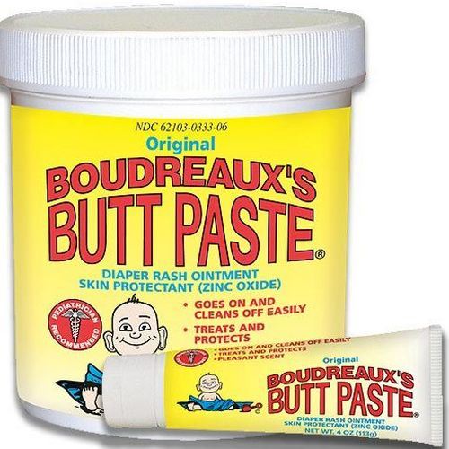 Boudreaux's Butt Paste - Diaper Ointment Moisture Barrier 16 oz Jar - Each