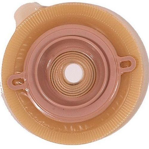 Coloplast Assura - Skin Barrier Flange with Belt Tabs (Cut to Fit) BLUE - Up to 2 1/4