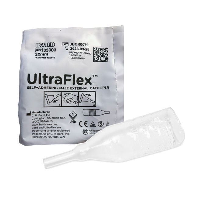 Bard Ultraflex - Self Adhering Condom Catheter 32mm Each