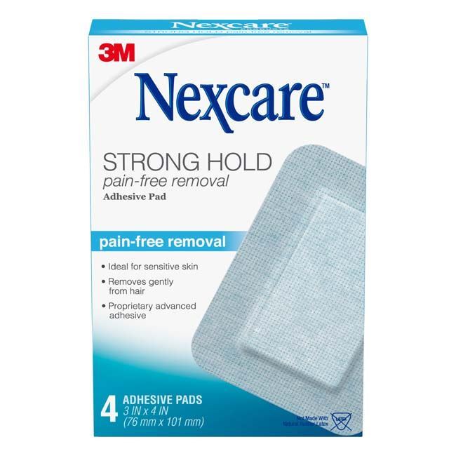 3M Nexcare Strong Hold - Pain-Free Removal Adhesive Pad