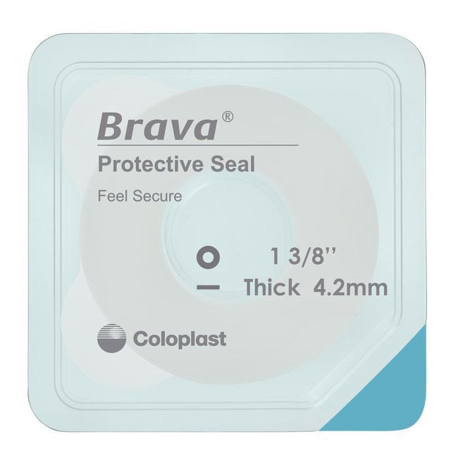 Coloplast Brava - Protective Seals 1 3/8" (4.2 mm thickness) - Box of 10