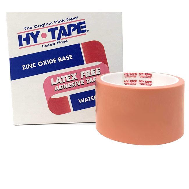 Hy-Tape - Zinc Oxide Waterproof Pink Tape