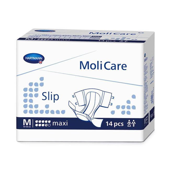 Medline Hartmann Slip - Molicare Adult Disposable Briefs