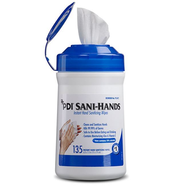 Sani Hands - Hand Sanitizer Wipes