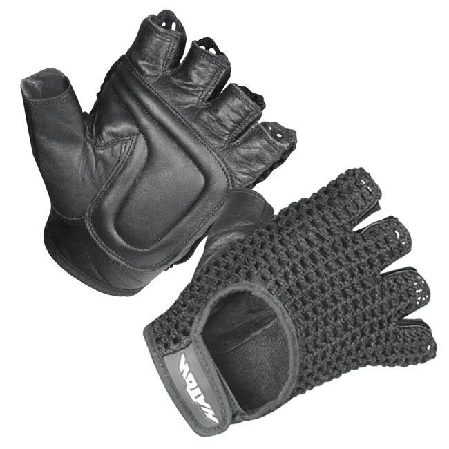 Hatch - Padded Leather Wheelchair Gloves