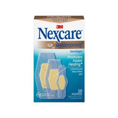 Picture of 3M Nexcare - Advanced Healing Waterproof Bandages